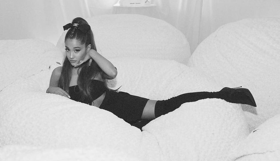 Ariana Grande se tomará un descanso de las redes sociales tras ruptura con Pete Davidson (Foto: @arianagrande )