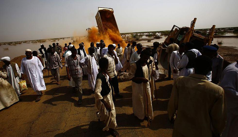 Sudán: Cien muertos y miles de aldeas destruidas por inundaciones en ciudad de Kasala. (AFP)