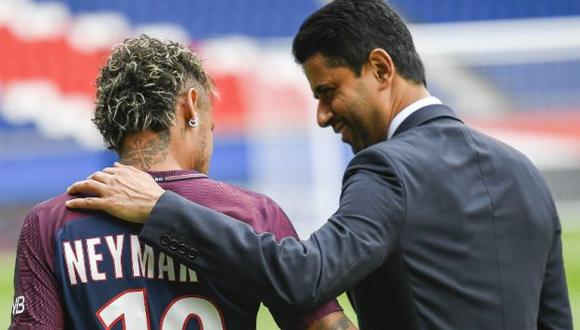 Neymar reaparecería con PSG el próximo 14 de septiembre en la Ligue 1. (Foto: AFP)