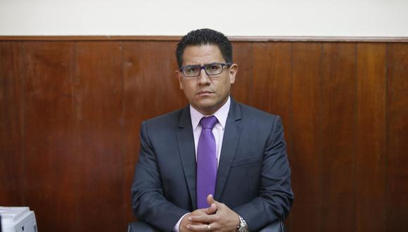 Amado Enco es el procurador anticorrupción. (Foto: GEC)