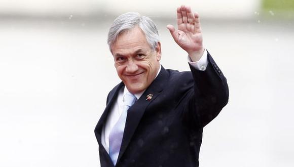 'CHISTOSITO’. Sentido del humor de Piñera no cae bien en su país. (Reuters)