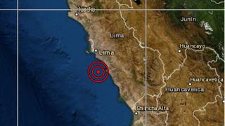 Sismo de magnitud 3,6 se reportó en Cañete, reportó el IGP