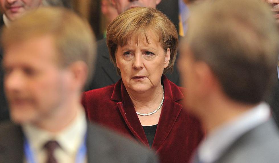 Calificada por Forbes como “la columna vertebral de la Unión Europea”, Angela Merkel lidera la lista por tercer año consecutivo. (AFP)