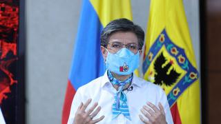 Colombia: Alcaldesa Claudia López dice que “destruir Bogotá no va arreglar a la policía”