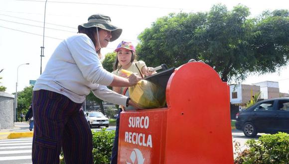 Los residuos inorgánicos serán reutilizados en la planta de reciclaje ubicada en el parque ‘Voces por el Clima’. (Difusión)