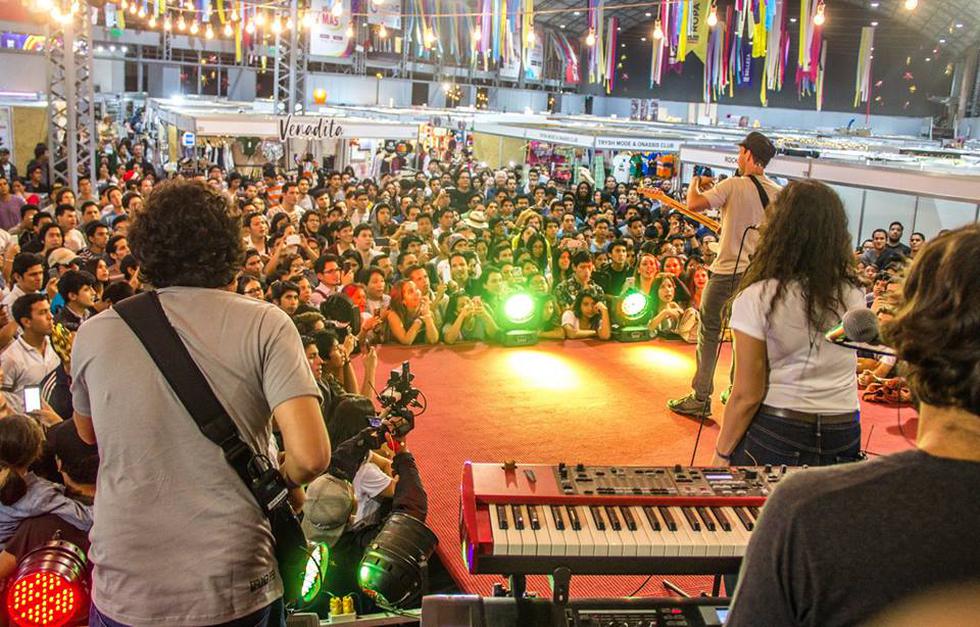 Laguna Pai brindará concierto gratuito en apertura de Feria Navideña Jockey. (Difusión)