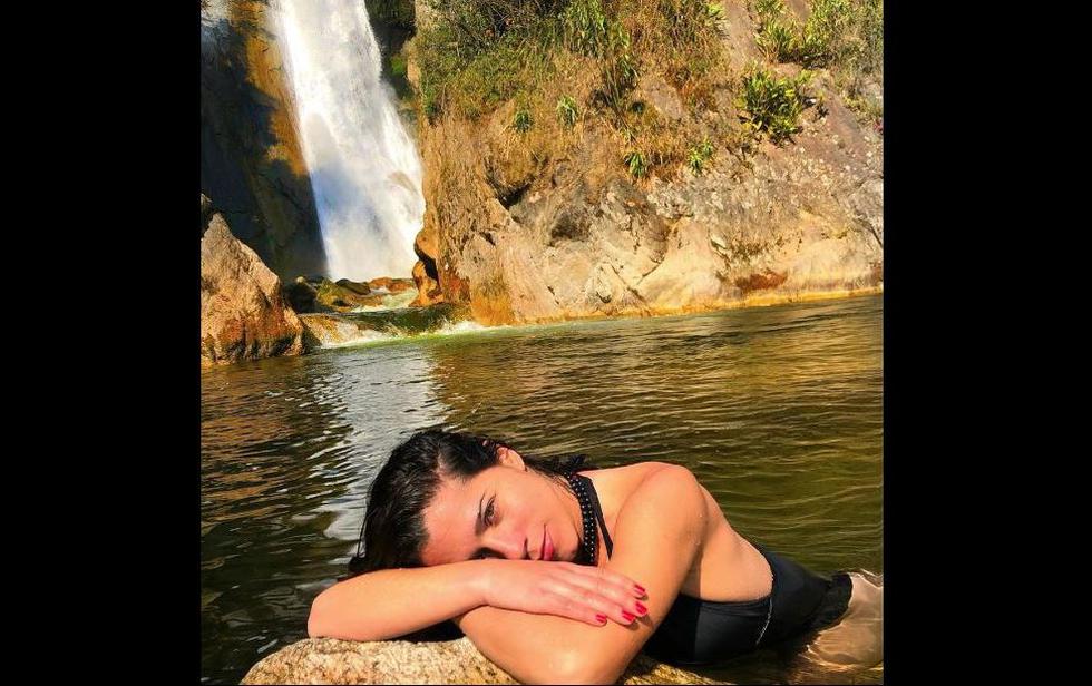 Vanessa Terkes olvida ruptura matrimonial y disfruta de selva peruana. | Instagram