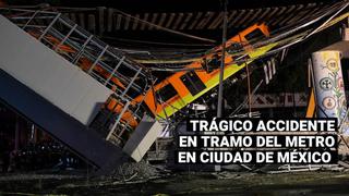 Tragedia en México: Esto es lo que se sabe del accidente de la línea 12 del metro en CDMX