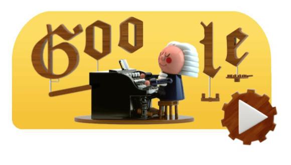 Bach nació un día como hoy en Alemania. (Captura: Google)