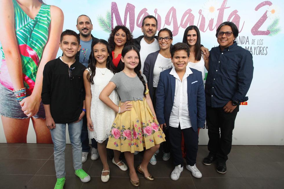La cinta 'Margarita 2' estrenará el próximo 2 de agosto a nivel nacional. (Créditos: USI)