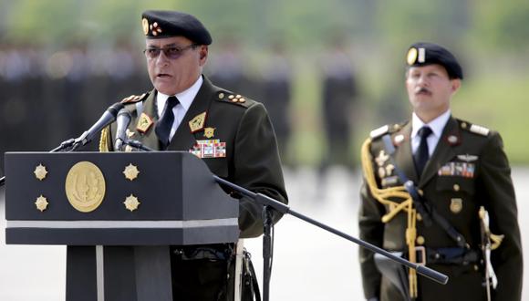 Ajedrez castrense. El general Hurtado fue instructor de Ollanta Humala cuando este fue cadete. (Ministerio de Defensa)
