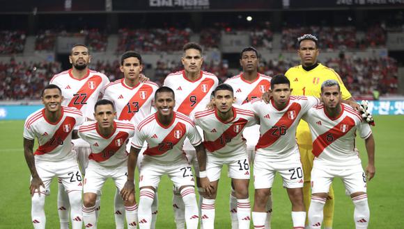 La Selección Peruana venció 1-0 a Corea del Sur (Foto: FPF).