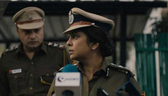“Delhi Crime”, producida por Netflix, se llevó el codiciado Emmy Internacional al Mejor drama. (Foto: Netflix)