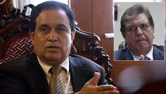 Otárola: ‘Alan García quiere politizar investigación de ‘megacomisión’’. (Nancy Dueñas)