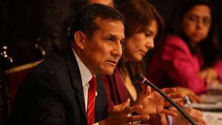 Ollanta Humala instó a los empresarios a “ponerse la camiseta” del Perú