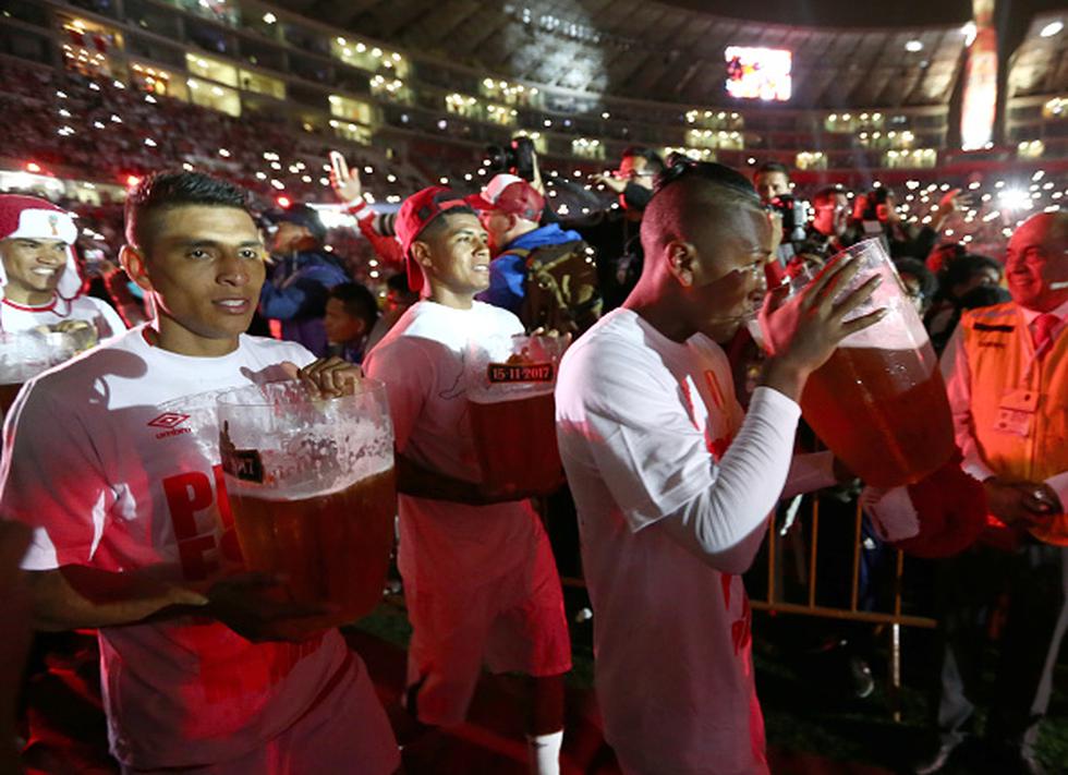 La selección peruana logró el tan ansiado pase al Mundial luego de una larga ausencia de 36 años. En el ranking FIFA aparece dentro de los mejores equipos del mundo. (Getty Images)