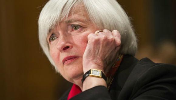 Janet Yellen, titular de la Reserva Federal de Estados Unidos. (USI)