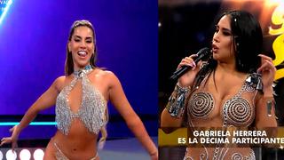 El Gran Show: Gabriela Herrera es la décima participante y reta a Melissa Paredes