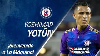 Cruz Azul confirma a Yoshimar Yotún como su nuevo refuerzo