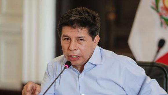 Pedro Castillo lamentó que tuviera que apartar a la ex titular del MTPE, Betssy Chávez. (Foto: Presidencia)