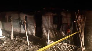 Lambayeque: bebé pierde la vida tras registrarse incendio en su vivienda
