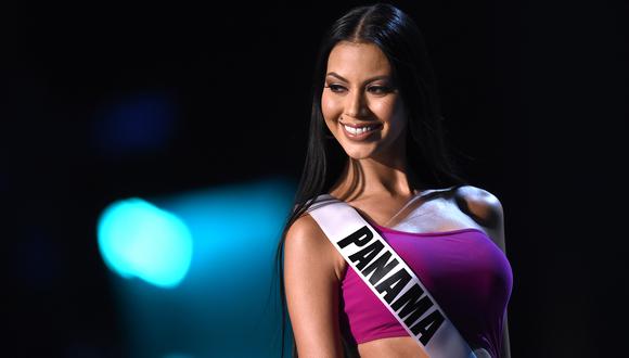 Rosa Iveth Montezuma, Señorita Panamá, abandonó el sueño de coronarse como Miss Universo 2018.  (Foto: AFP)