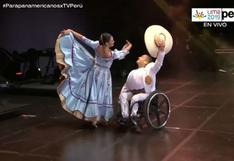 Parapanamericanos 2019: Clausura presentó marinera con bailarín en silla de ruedas [VIDEO]