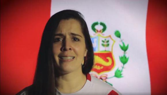 Yidda Eslava parodió los juramentos de los hinchas por la Selección Peruana (Facebook/Yidda Eslava)