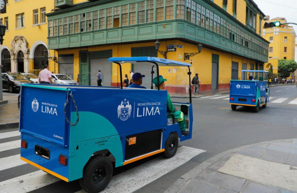 La actual gestión de Jorge Muñoz indicó que los vehículos estuvieron inoperativos por más de tres años. (Foto: Municipalidad de Lima)