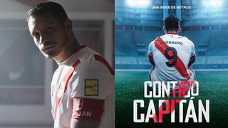 ‘Contigo Capitán’: La gran diferencia del nombre en inglés de la serie de Paolo Guerrero con su título en español