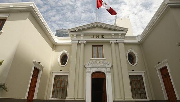 Presidente del Jurado Nacional de Elecciones se elegirá el martes 15 de noviembre. (Renzo Salazar)