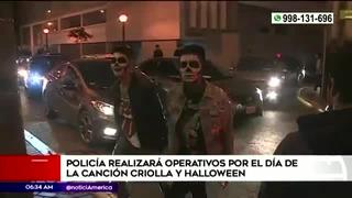 Halloween: Policía multará con 300 soles a participantes de fiestas clandestinas