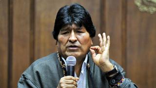 Evo Morales dice que orden de arresto “no procede” porque sigue siendo presidente