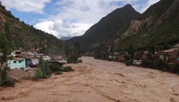 Huancavelica fue declarada en emergencia por lluvias y deslizmientos. (USI)