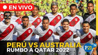 Perú VS. Australia: Reacción en vivo del repechaje rumbo a Qatar 2022