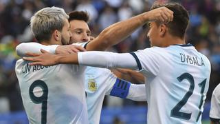 Argentina vs. Brasil: La primera alineación que probó Scaloni en la ‘Albiceleste’ con miras al clásico sudamericano [FOTOS]
