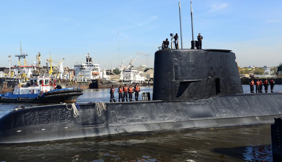 El reporte de hallazgo fue dado por la Armada Argentina el día 16 de noviembre casi al promediar la medianoche. (Foto: EFE)