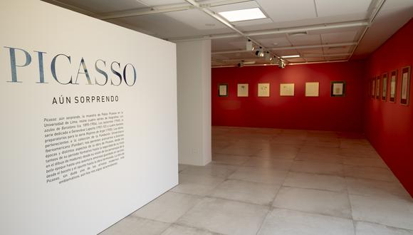 La muestra en Lima. Son 40 obras  creadas por Pablo Picasso entre 1895 y 1955.