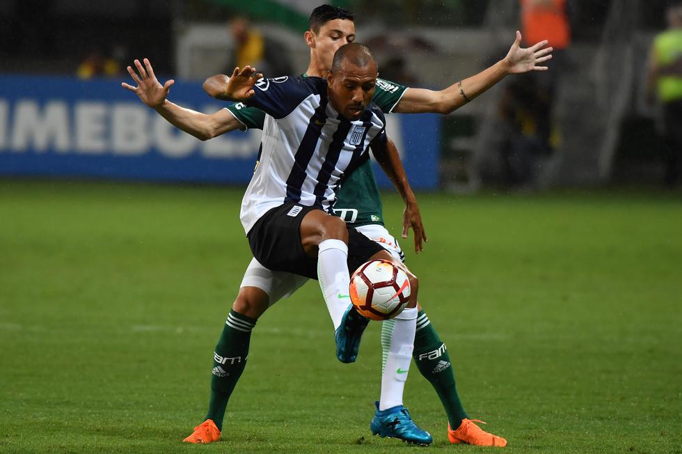 Palmeiras lidera el Grupo H de la Copa Libertadores con tres unidades, seguido por Alianza Lima y Boca Juniors con un punto, mientras que, Junior de Barranquilla es el colero. (AFP)