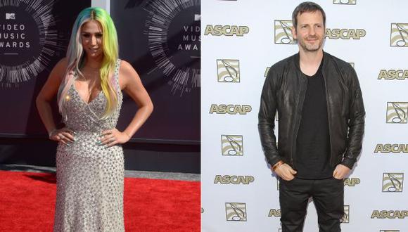 Kesha denunció a productor musical Dr. Luke por abuso sexual. (AFP)