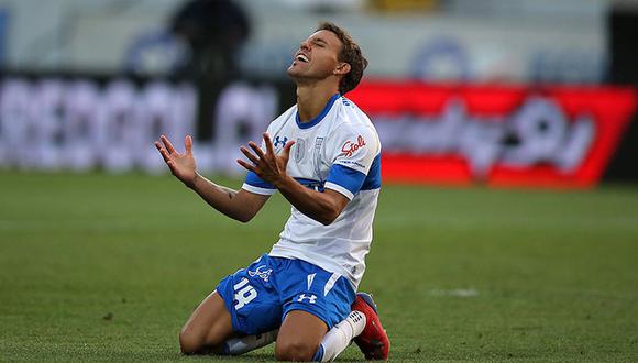 Diego Buonanotte podría llegar como refuerzo a Alianza Lima para la Fase 2 de Liga 1. (Foto: Internet)