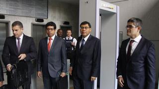 Fiscal Juárez Atoche afirma que "están satisfechos" tras interrogatorio en Brasil [VIDEO]
