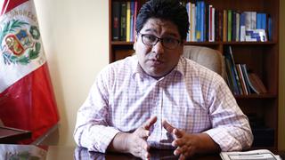 Rennán Espinoza: “Es penoso el cambio de postura de UPP y Podemos sobre la reforma”