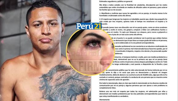 Jonathan Maicelo asegura que Samantha Batallanos lo agredió. (Foto: Instagram / ATV)