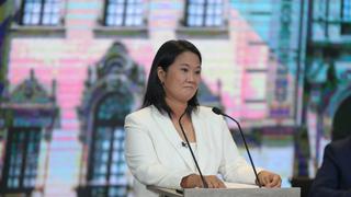 Keiko Fujimori anuncia que firmará pacto por la democracia ante Mario Vargas Llosa