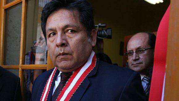 Carlos Ramos Heredia está “descalificado” para ser fiscal de la Nación. (USI)