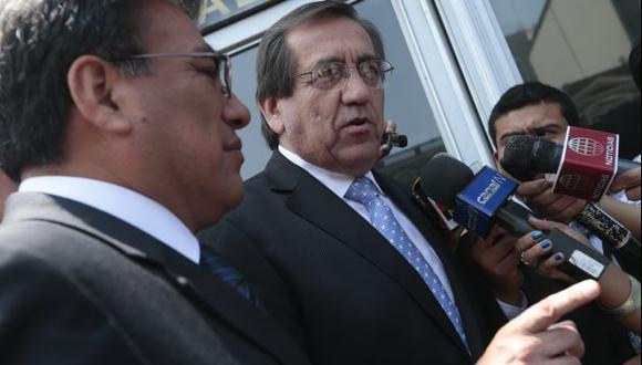 Ex premier Jorge del Castillo es uno de los afectados. (César Fajardo)