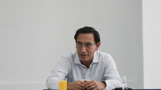 Martín Vizcarra sobre Pedro Castillo: “Ha demostrado que no puede gobernar el país”