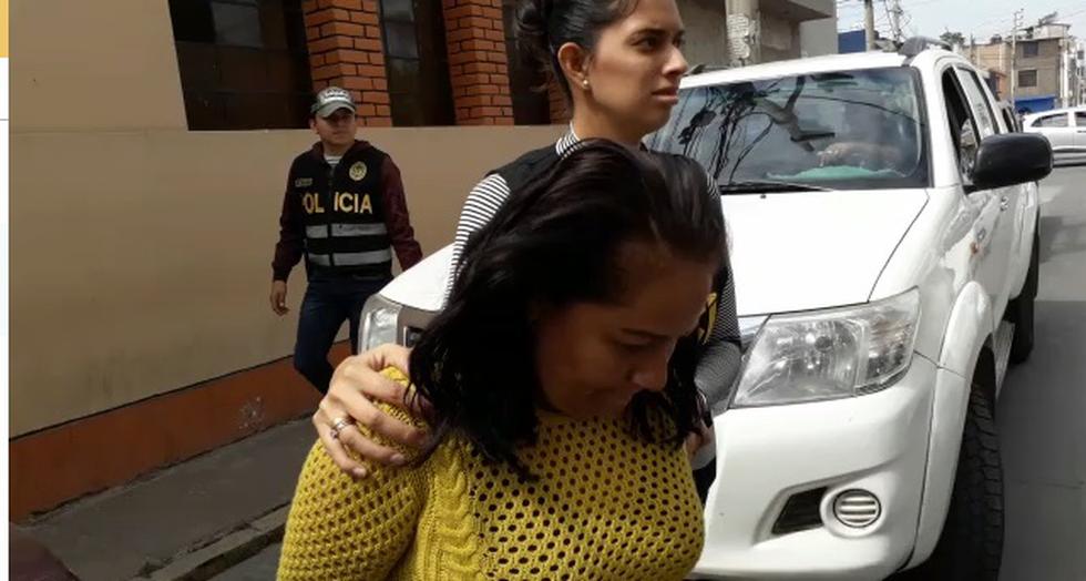 Mujer figuraba como fallecida y tenía antecedentes por terrorismo. (Zonia Custodio/Perú21)