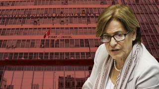 Las principales imputaciones de la Fiscalía para solicitar el impedimento de salida de Susana Villarán